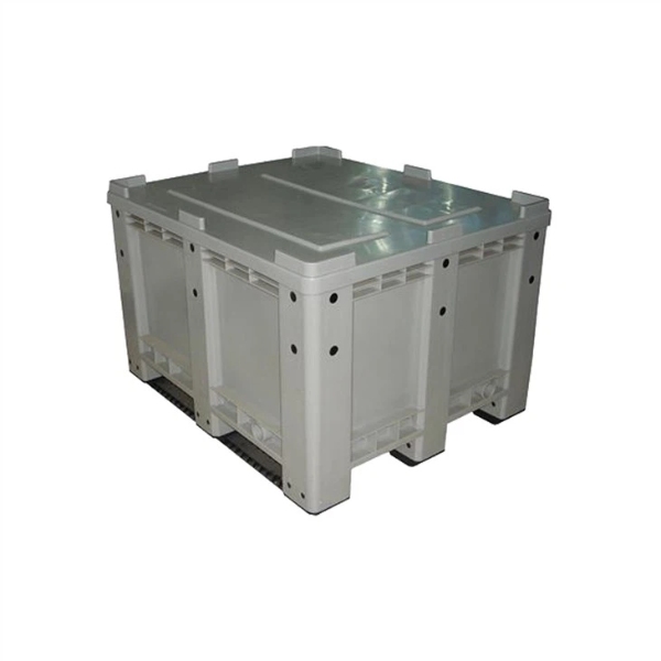 Stackable Grid Plastic Bulk Container1210H760