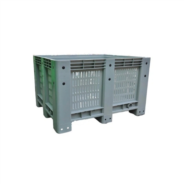 Stackable Grid Plastic Bulk Container1210H760