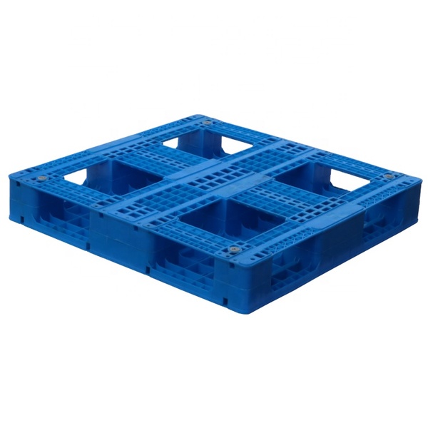 1100 X 1100 Steel Reinforced Plastic Pallet for Selective Rack 1000kg
