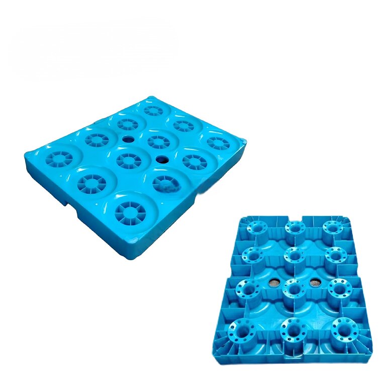 19 Liter 12 Bottles Bottled Water Pallet 5 Gallon storage stackable Pallet of water for water factory