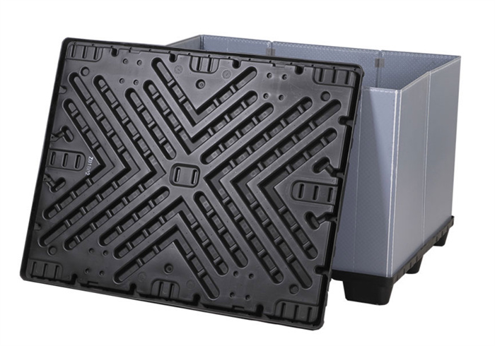 Best Practices for Storing Goods with Returnable Plastic Containers