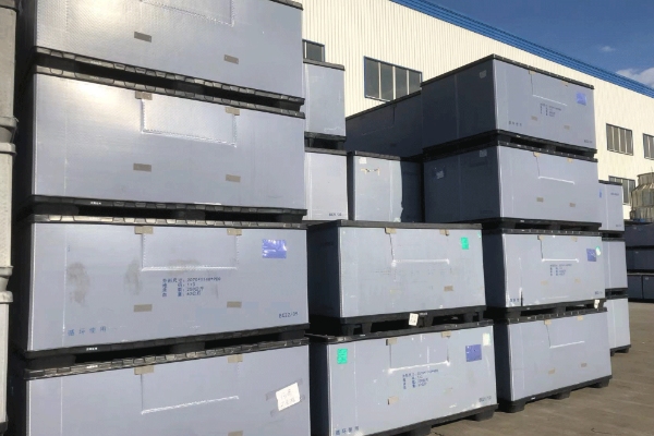 Sleeve Pack Container Stacking Performance