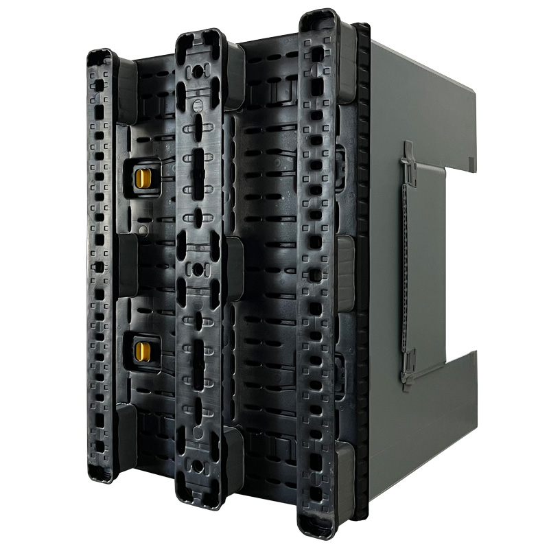1208 Thermoformed 3-Runner Plastic Sleeve Pack
