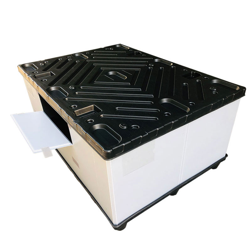 1600 Twin-Sheet Thermoformed Sleeve Pack