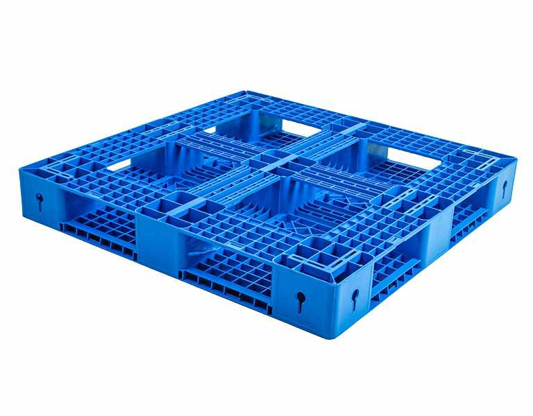 1111 Vented Deck Full Perimeter Heavy-Duty Plastic Pallet
