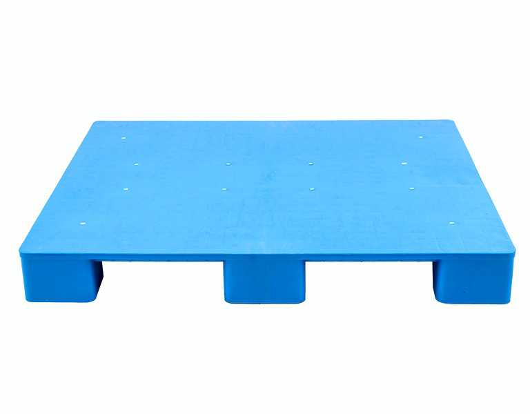 1210 Smooth Deck 9-Leg Plastic Pallet